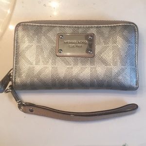Michael Kors wrist wallet